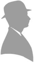 Oskar Spiegelhalder Scherenschnitt